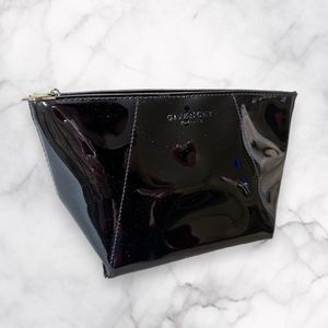 Givenchy Parfums Patent Leather Cosmetics Bag